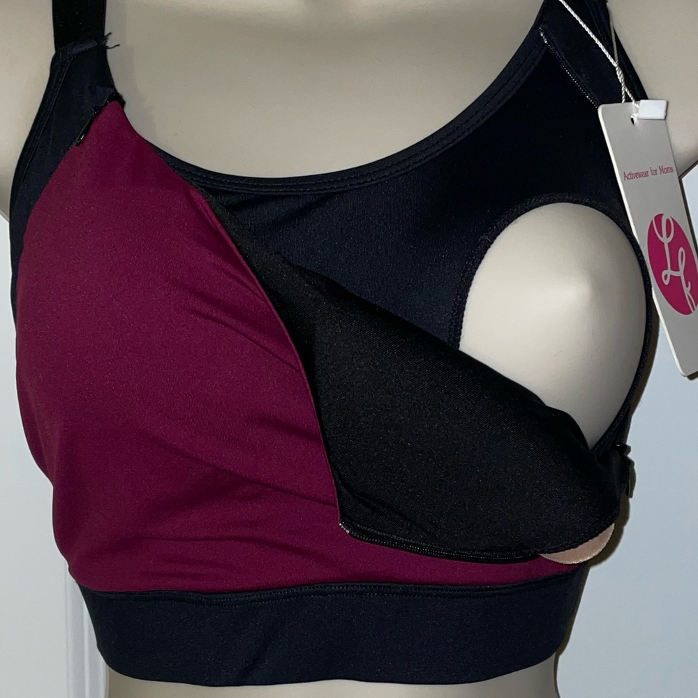 Nursing Sports Bra!  High Impact